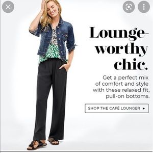 Cabi Cafe Lounger pants